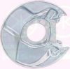 KLOKKERHOLM 3525877 Splash Panel, brake disc